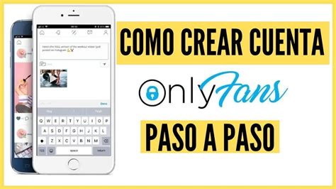 Cómo Crear una Página de Onlyfans desde Cero:。